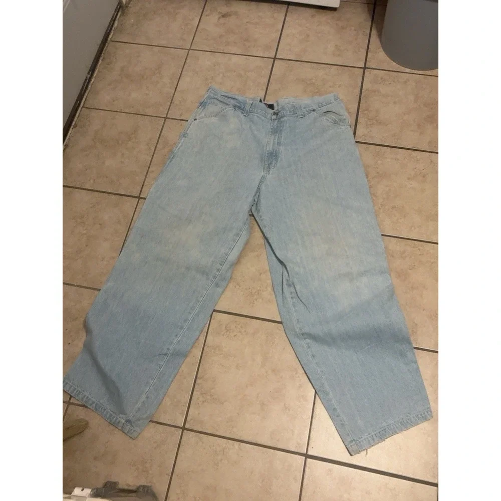 Route 66 Vintage Men's Denim Blue Jeans Size 36x30 Y2K